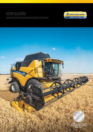 Combine maaidorsers New Holland CX7.80  
