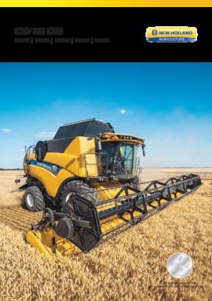 Combine maaidorsers New Holland CX7.80  