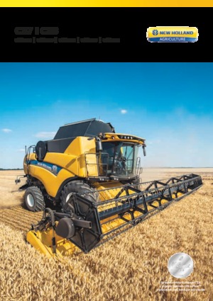 Combine maaidorsers New Holland CX7.80  