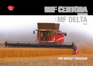 Combine maaidorsers Massey Ferguson Centora 7382