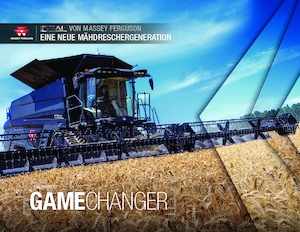 Combine maaidorsers Massey Ferguson Ideal 7 PL