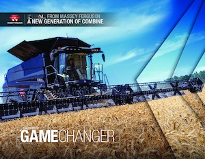 Combine maaidorsers Massey Ferguson Ideal 7 PL