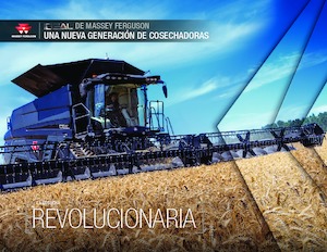 Combine maaidorsers Massey Ferguson Ideal 7 PL