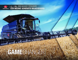 Combine maaidorsers Massey Ferguson Ideal 7 PL