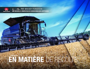 Combine maaidorsers Massey Ferguson Ideal 7 PL