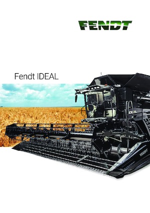 Combine maaidorsers Fendt Ideal 9T 