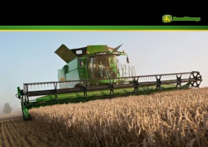 Combine maaidorsers John Deere S770