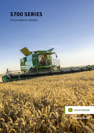 Combine maaidorsers John Deere S780 HM