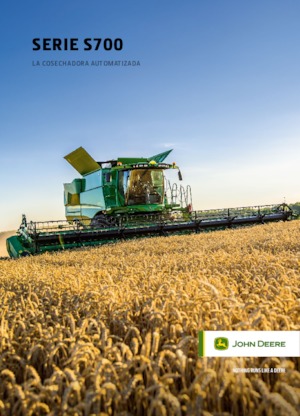 Combine maaidorsers John Deere S780 HM