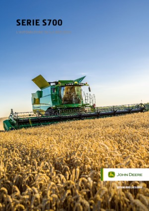 Combine maaidorsers John Deere S780 HM