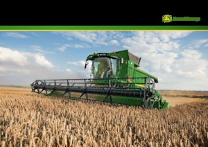 Combine maaidorsers John Deere T 560 i HM