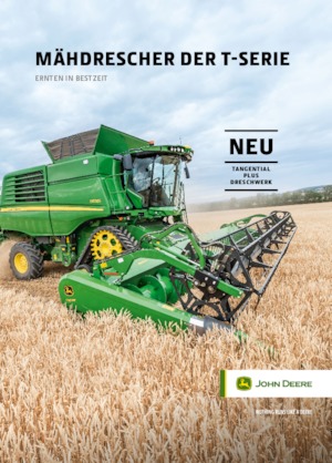 Combine maaidorsers John Deere T550 HM™
