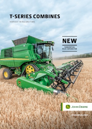 Combine maaidorsers John Deere T550 HM™