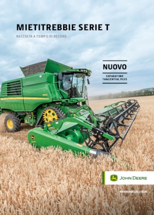 Combine maaidorsers John Deere T550 HM™