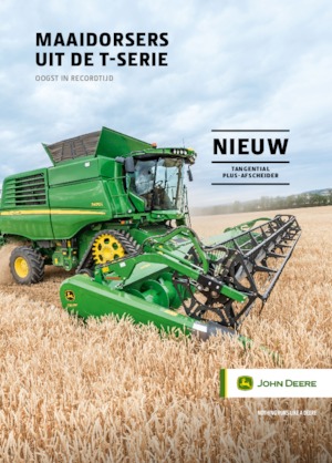 Combine maaidorsers John Deere T550 HM™