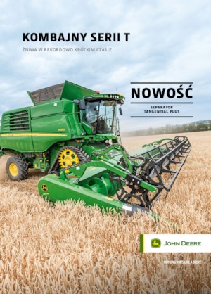 Combine maaidorsers John Deere T550 HM™