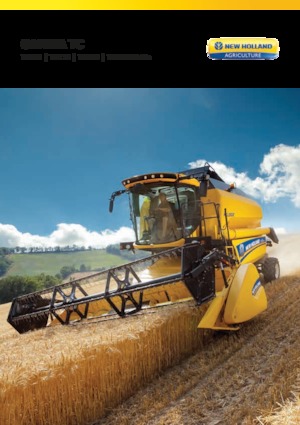 Combine maaidorsers New Holland TC5.90 ST5 