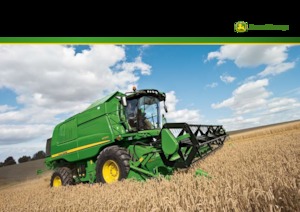 Combine maaidorsers John Deere W 550 i