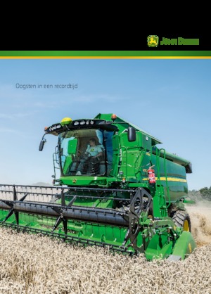 Combine maaidorsers John Deere W 550 i