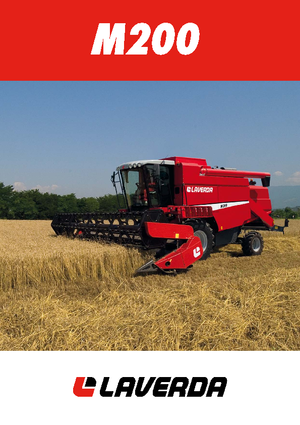 Combine maaidorsers Laverda M 180