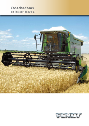 Combine maaidorsers Fendt 5250 L