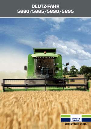 Combine maaidorsers DEUTZ-FAHR 5690 HTS
