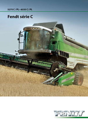 Combine maaidorsers Fendt 6335 C