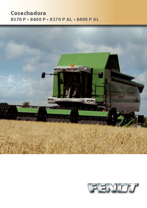 Combine maaidorsers Fendt 8400 P