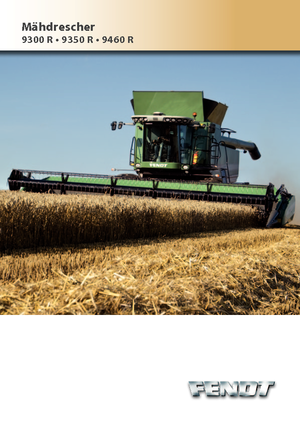 Combine maaidorsers Fendt 9460 R