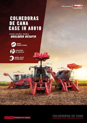 Combine maaidorsers Case IH A8810 1 Linha