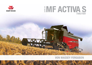 Combine maaidorsers Massey Ferguson Activa 7347 S