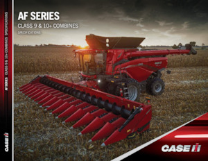 Combine maaidorsers Case IH AF10 