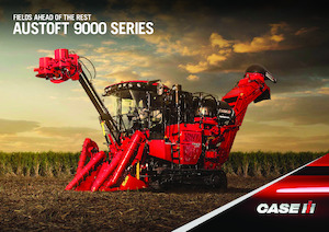 Combine maaidorsers Case IH Austoft 9900