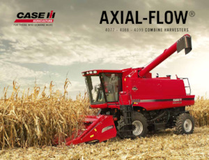 Combine maaidorsers Case IH Axial Flow 4088