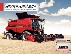 Combine maaidorsers Case IH Axial Flow 6130