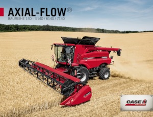 Combine maaidorsers Case IH Axial Flow 7140