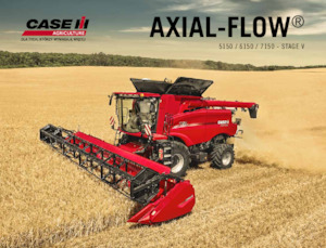 Combine maaidorsers Case IH Axial Flow 6150