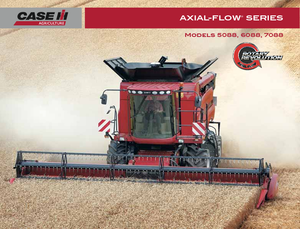 Combine maaidorsers Case IH Axial Flow 7088