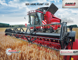 Combine maaidorsers Case IH Axial Flow 7130
