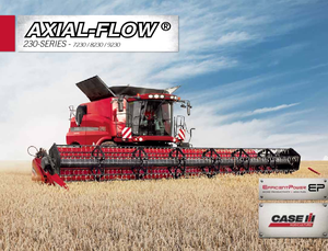 Combine maaidorsers Case IH Axial Flow 7230