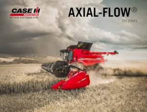 Combine maaidorsers Case IH Axial Flow 9250 
