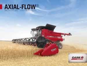 Combine maaidorsers Case IH Axial Flow 7240
