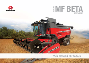 Combine maaidorsers Massey Ferguson Beta 7370 PL