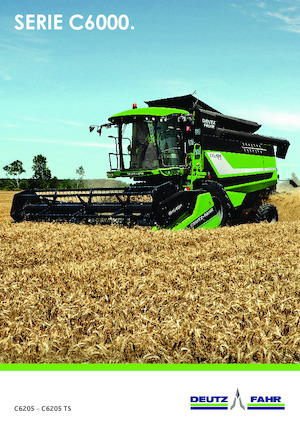 Combine maaidorsers DEUTZ-FAHR C 6205 TS Farmline