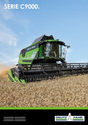 Combine maaidorsers DEUTZ-FAHR C 9306 TS