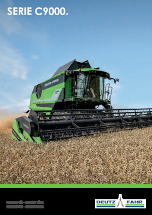 Combine maaidorsers DEUTZ-FAHR C 9306 TS