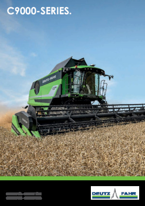Combine maaidorsers DEUTZ-FAHR C 9306 TS