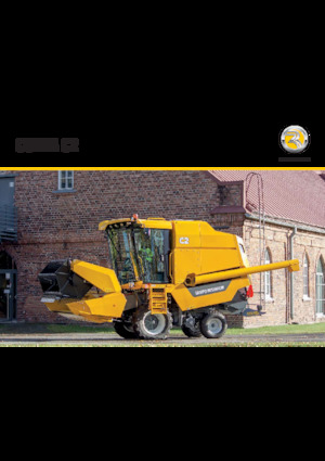Combine maaidorsers Sampo Rosenlew C2