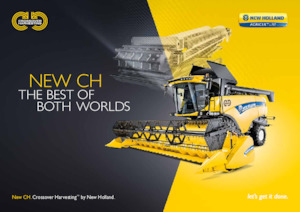 Combine maaidorsers New Holland CH7.70 ST5