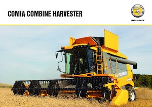 Combine maaidorsers Sampo Rosenlew Comia C14